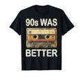 90S Was Better Nostalgia Mix Tape T-Shirt - Custom Art Print Men Women - T-Shirt, Sweatshirt, Hoodie