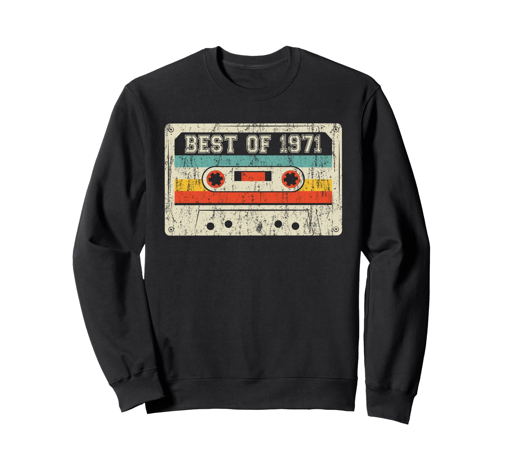 54Th Birthday Gifts Best 1971 Sweatshirt - Novelty Apparel for Adults - T-Shirt, Sweatshirt, Hoodie