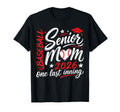 Baseball Senior Mom 2026 Last T-Shirt - Fun Novelty Design for Adults - T-Shirt, Sweatshirt, Hoodie