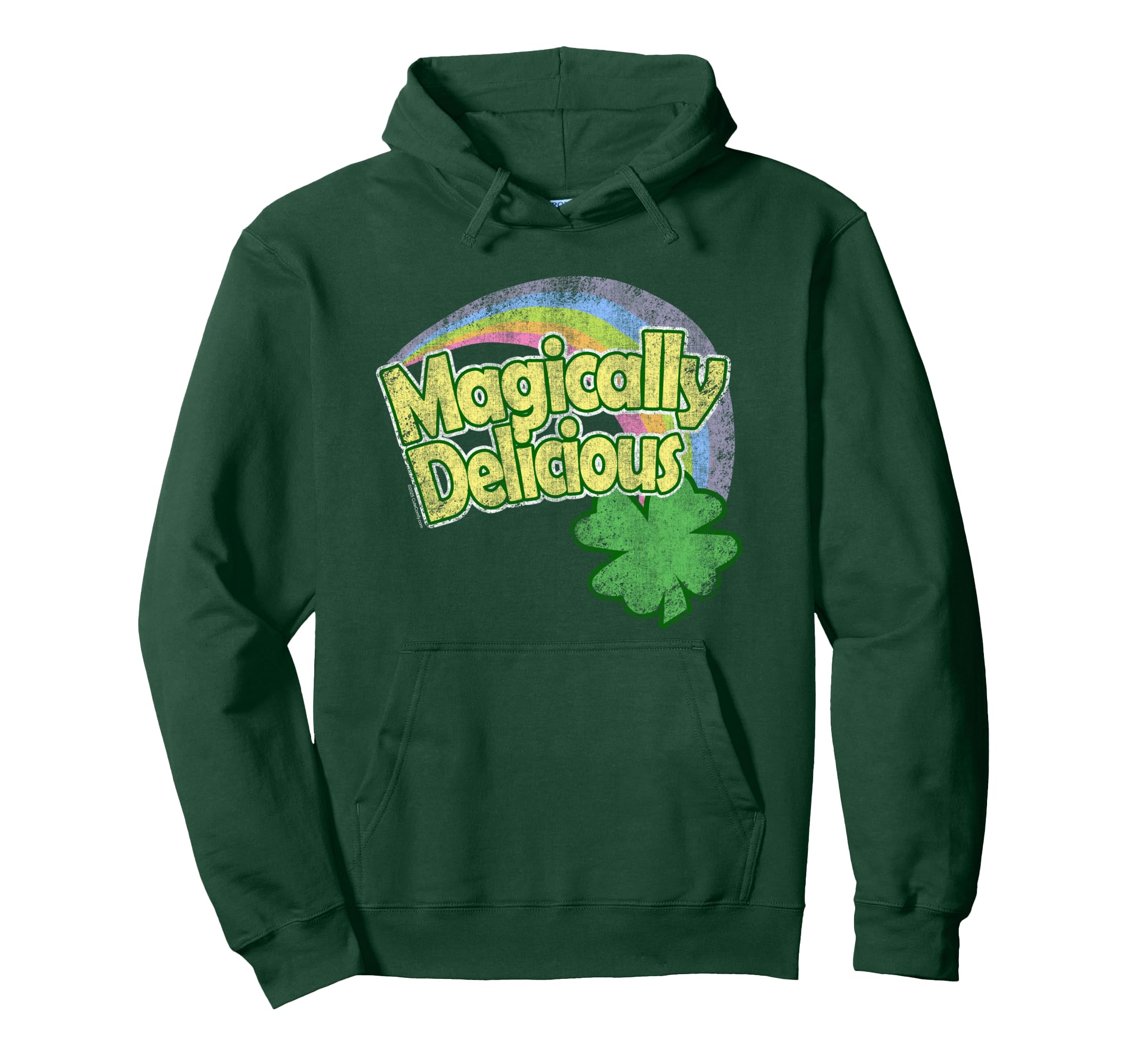 Magically Delicious Funny 80S St Patricks Hoodie - Unique Graphic Unisex - T-Shirt, Sweatshirt, Hoodie