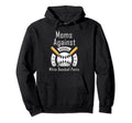 Moms Against White Baseball Pants Hoodie - Casual Everyday Wear for Adults - T-Shirt, Sweatshirt, Hoodie