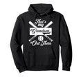 Thats My Grandson Out There Baseball Hoodie - Streetwear Style Men Women - T-Shirt, Sweatshirt, Hoodie