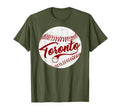 Toronto Distressed Sport Blue T-Shirt - Fun Novelty Design for Adults - T-Shirt, Sweatshirt, Hoodie