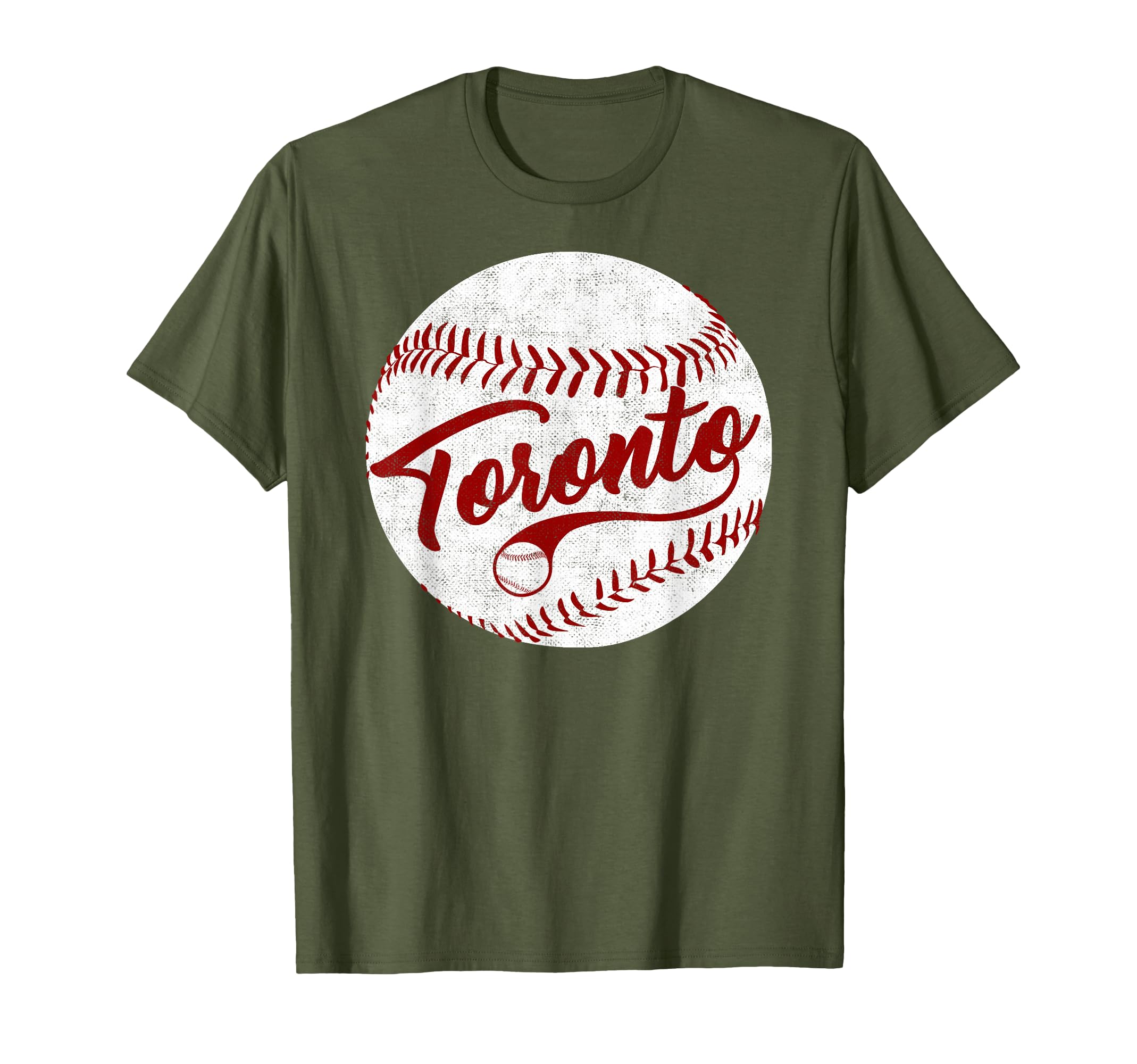 Toronto Distressed Sport Blue T-Shirt - Fun Novelty Design for Adults - T-Shirt, Sweatshirt, Hoodie