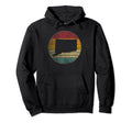 Connecticut Gift Distressed Sunset Hoodie - Custom Art Print Men Women - T-Shirt, Sweatshirt, Hoodie