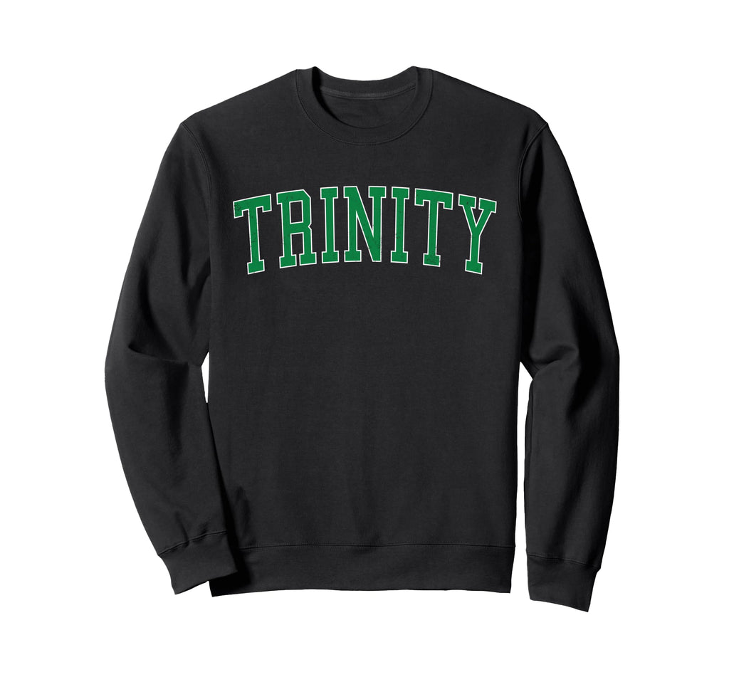 Trinity Fl Distressed Green Sweatshirt - Fun Novelty Design for Adults - T-Shirt, Sweatshirt, Hoodie