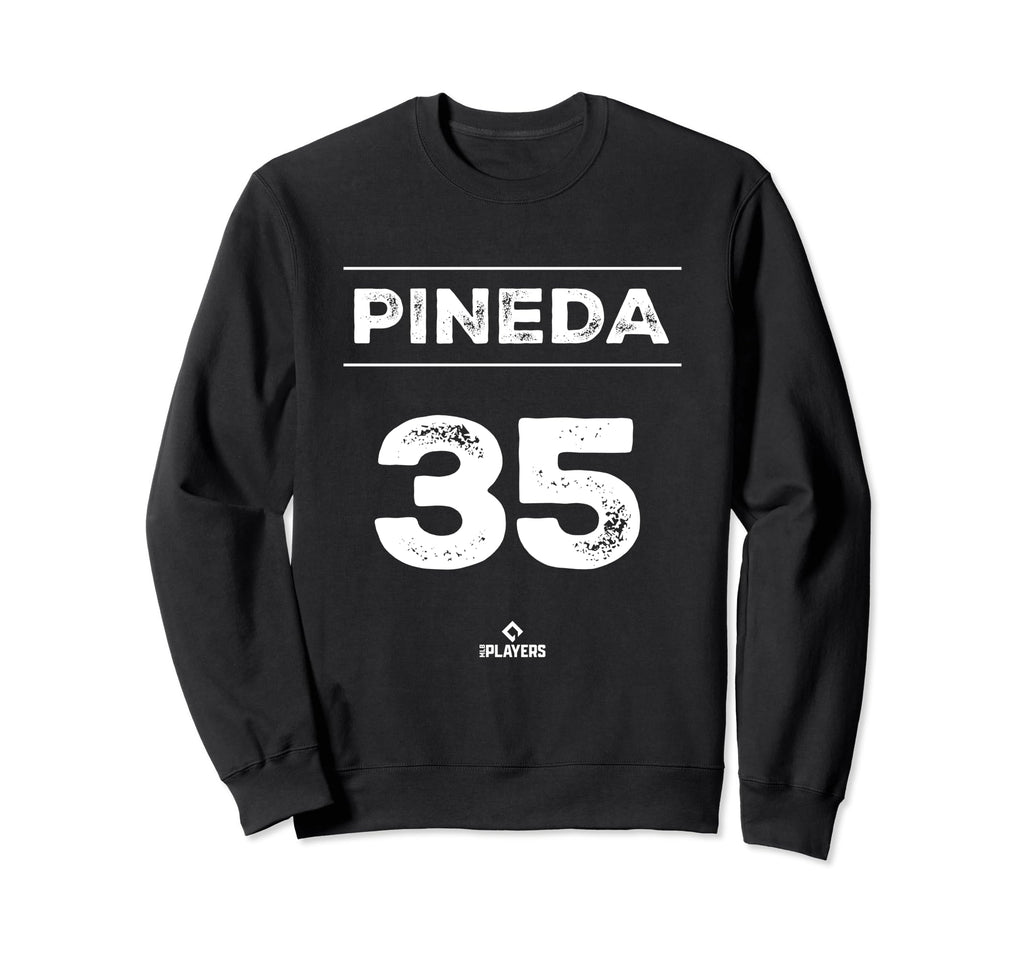 Michael Pineda 35 Mlbpa Minnesota Sweatshirt - Novelty Apparel Unisex - T-Shirt, Sweatshirt, Hoodie