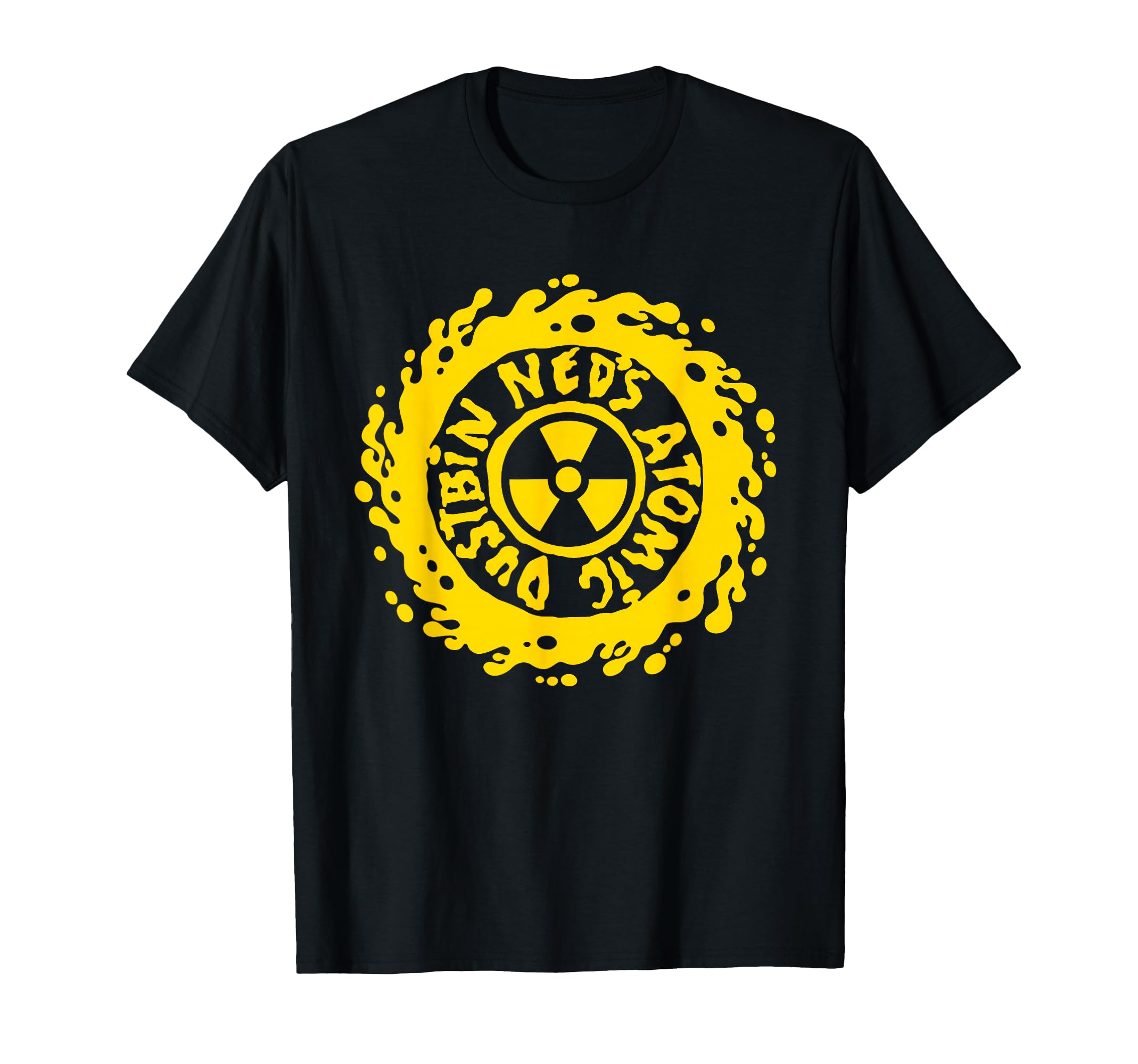 Neds Atomic Dust Bin T-Shirt - Trendy Graphic Unisex - T-Shirt, Sweatshirt, Hoodie