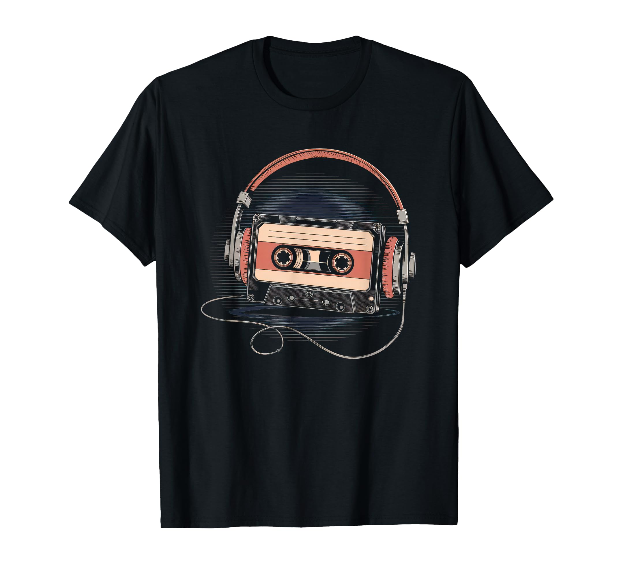 Cassette 80S 90S Party Mixtape Tape T-Shirt - Trendy Graphic Men Women - T-Shirt, Sweatshirt, Hoodie