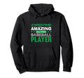 Awesome Amazing All Time Baseball Hoodie - Casual Everyday Wear Men Women - T-Shirt, Sweatshirt, Hoodie