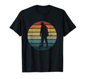 Metal Detector Silhouette Distressed T-Shirt - Casual Everyday Wear Unisex - T-Shirt, Sweatshirt, Hoodie