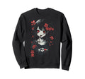 Anime Horror Aesthetic Soft Grunge Sweatshirt - Streetwear Style Men Women - T-Shirt, Sweatshirt, Hoodie