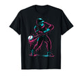 Baseball Dripping Ice Cream Dripping T-Shirt - Custom Art Print Men Women - T-Shirt, Sweatshirt, Hoodie