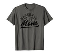 Baseball Mom Funny Baseball T-Shirt - Graphic Print Unisex - T-Shirt, Sweatshirt, Hoodie