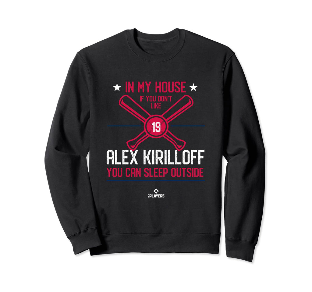 My House Alex Kirilloff Funny Sweatshirt - Streetwear Style for Adults - T-Shirt, Sweatshirt, Hoodie