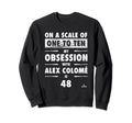 Alex Colome Obsession Minnesota Sweatshirt - Minimalist Print Men Women - T-Shirt, Sweatshirt, Hoodie