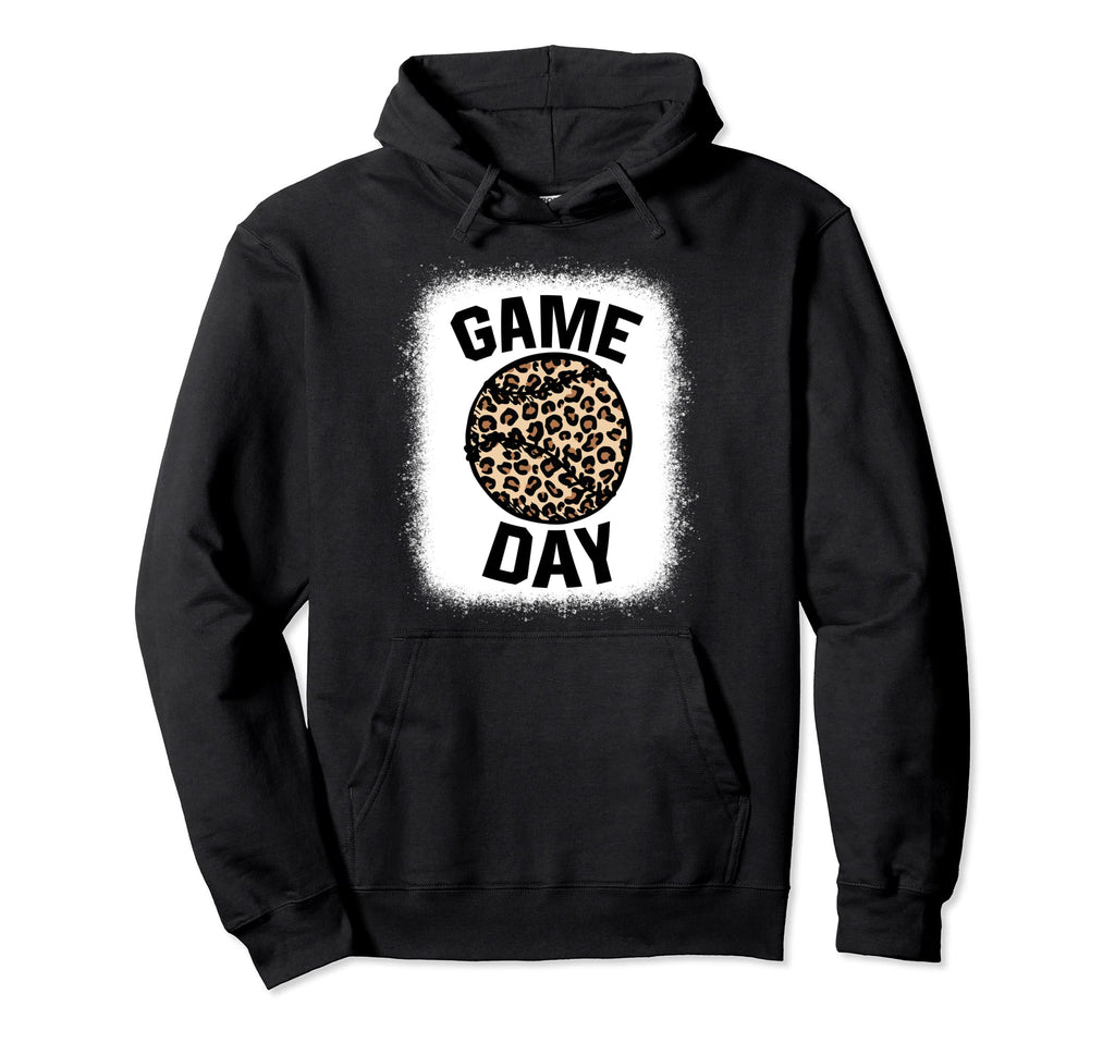 Game Day Baseball Mom Baseball Hoodie - Streetwear Style for Adults - T-Shirt, Sweatshirt, Hoodie