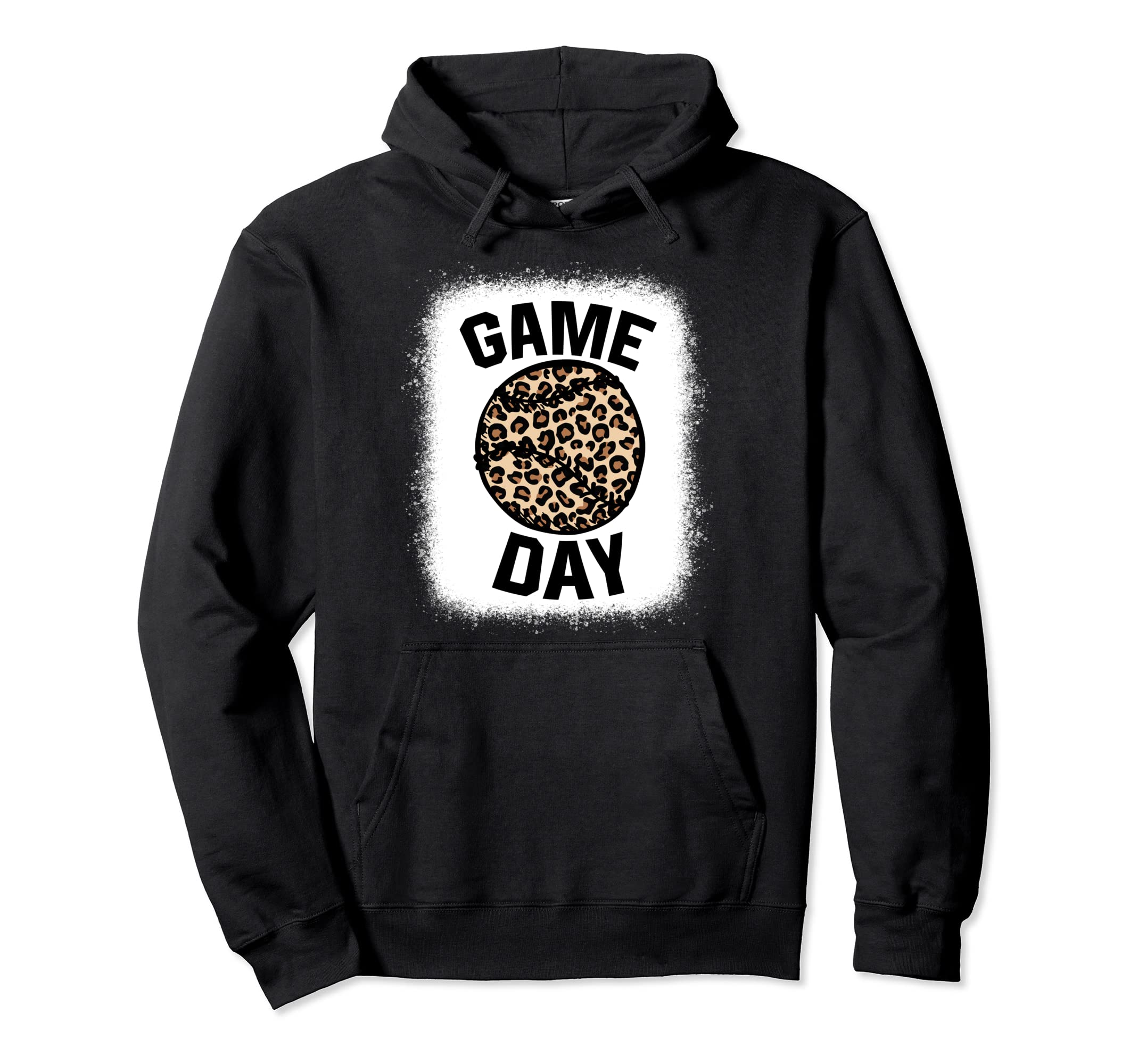 Game Day Baseball Mom Baseball Hoodie - Streetwear Style for Adults - T-Shirt, Sweatshirt, Hoodie