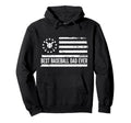 Baseball Coach Team Us American Flag Hoodie - Novelty Apparel Unisex - T-Shirt, Sweatshirt, Hoodie