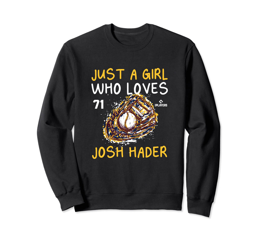 Who Loves Josh Hader Milwaukee Sweatshirt - Novelty Apparel Men Women - T-Shirt, Sweatshirt, Hoodie