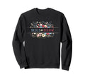 Womens Resist Persist Regrow Boho Sweatshirt - Minimalist Print for Adults - T-Shirt, Sweatshirt, Hoodie