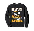 Pinball Pinball Machine Respect Sweatshirt - Casual Everyday Wear Unisex - T-Shirt, Sweatshirt, Hoodie