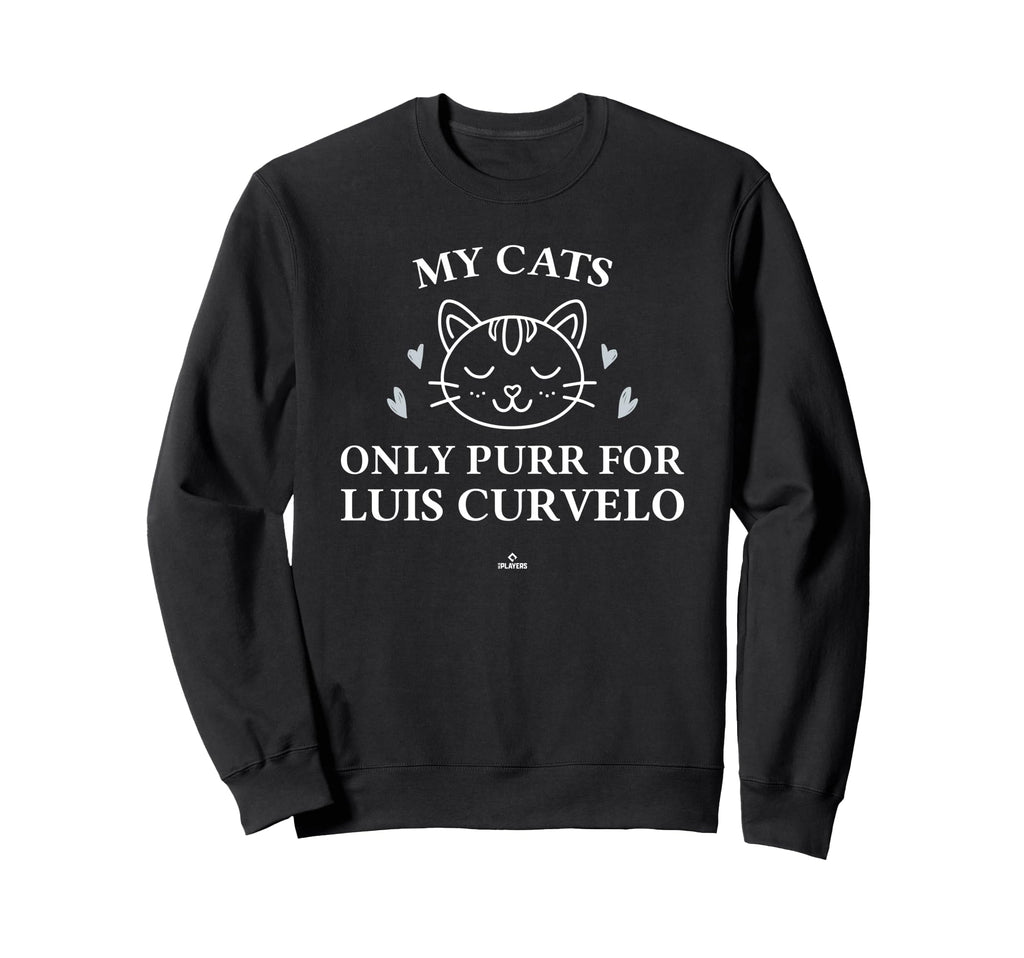 Cat Lovers Luis Curvelo Prospect Sweatshirt - Minimalist Print Men Women - T-Shirt, Sweatshirt, Hoodie