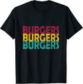 Funny Eat Burgers Graphic More - Adult & Kids T-Shirts, Sweatshirts & Hoodies apparel design preview 1