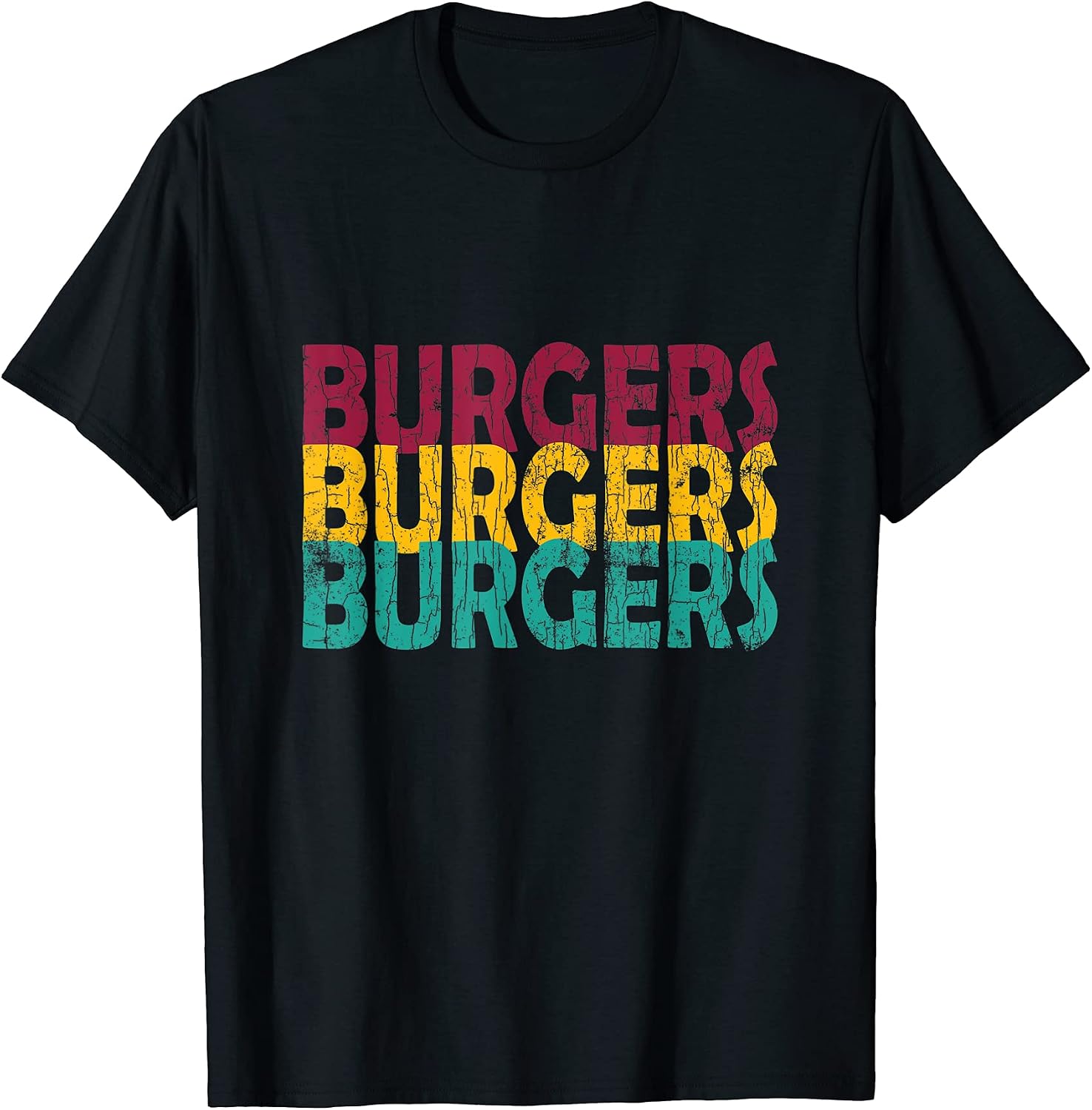 Funny Eat Burgers Graphic More - Adult & Kids T-Shirts, Sweatshirts & Hoodies apparel design preview 1