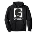 Anti Social Japanese Waifu Nu Goth Sad Hoodie - Streetwear Style Men Women - T-Shirt, Sweatshirt, Hoodie