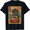 Cute Japanese Gaming Dog Apparel Gifts Graphic - Adult & Kids T-Shirts, Sweatshirts & Hoodies apparel design preview 1