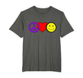 Peace Love Happiness T-Shirt - Custom Art Print Unisex - T-Shirt, Sweatshirt, Hoodie