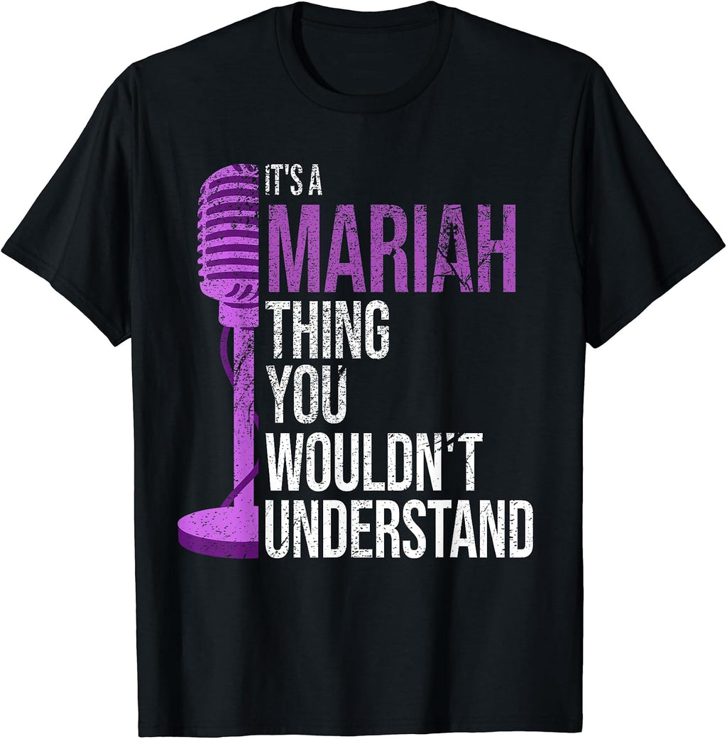Mariah's First Name Forename Day - Adult & Kids T-Shirts, Sweatshirts & Hoodies apparel design preview 1