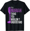 Mariah's First Name Forename Day - Adult & Kids T-Shirts, Sweatshirts & Hoodies apparel design preview 1