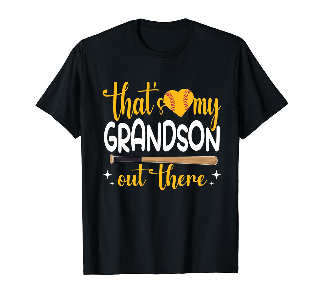 Funny Thats My Grandson Out There T-Shirt - Minimalist Print Men Women - T-Shirt, Sweatshirt, Hoodie