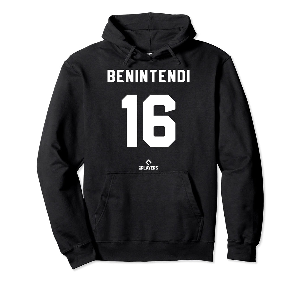 Andrew Benintendi 16 Kansas City Mlbpa Hoodie - Graphic Print for Adults - T-Shirt, Sweatshirt, Hoodie