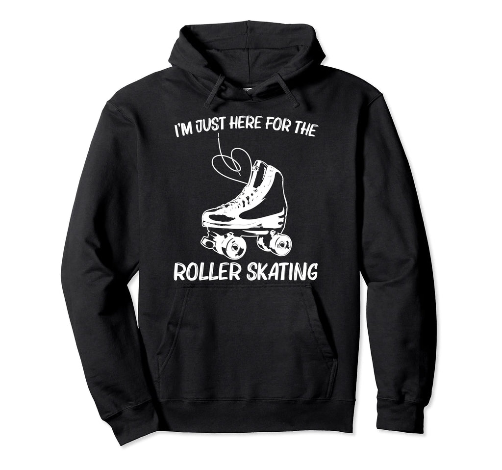 Roller Skating Disco Derby Skates Hoodie - Trendy Graphic for Adults - T-Shirt, Sweatshirt, Hoodie