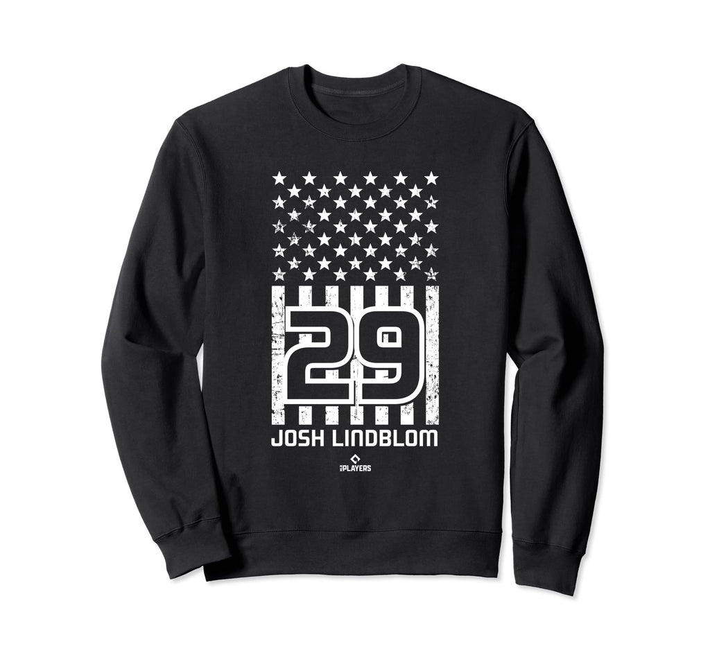 Josh Lindblom Flag Milwaukee Sweatshirt - Custom Art Print for Adults - T-Shirt, Sweatshirt, Hoodie