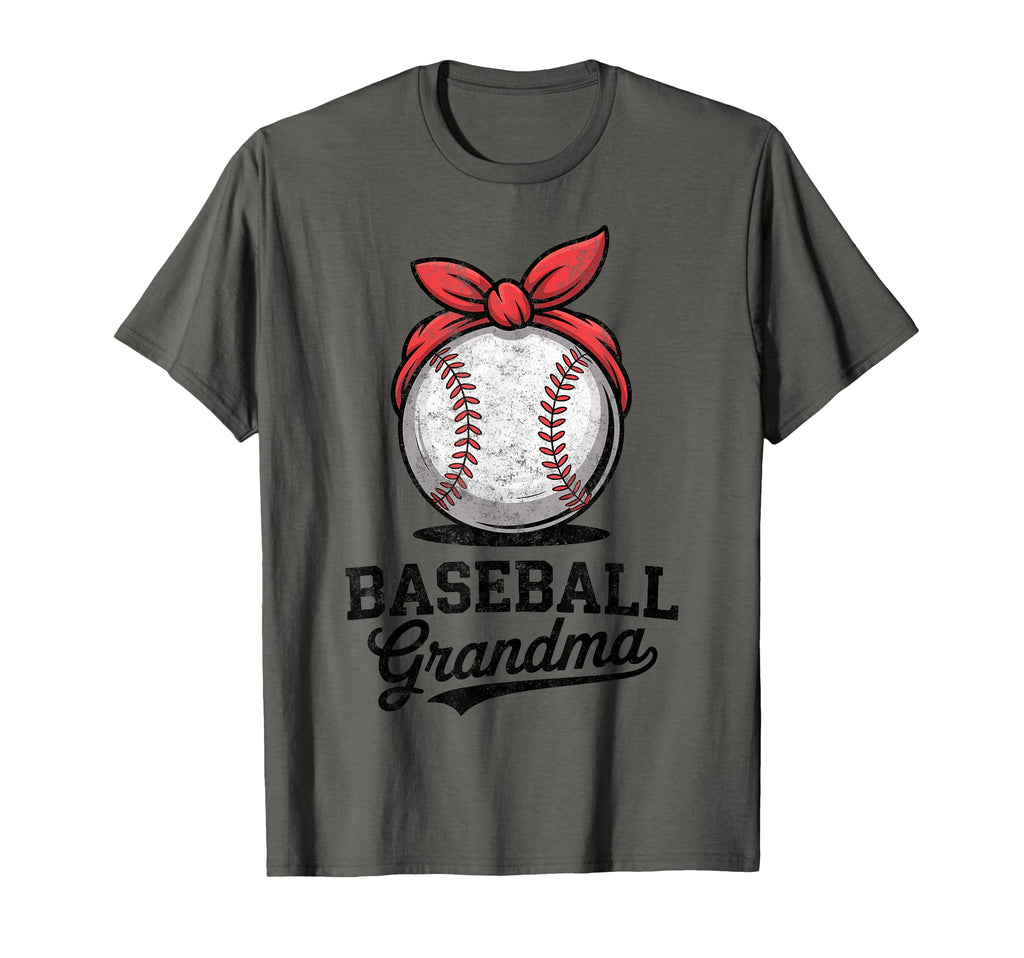 Baseball Nana Grandma Player Fan T-Shirt - Unique Graphic for Adults - T-Shirt, Sweatshirt, Hoodie