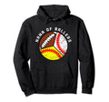 Nana Ballers Funny Baseball Softball Hoodie - Novelty Apparel for Adults - T-Shirt, Sweatshirt, Hoodie