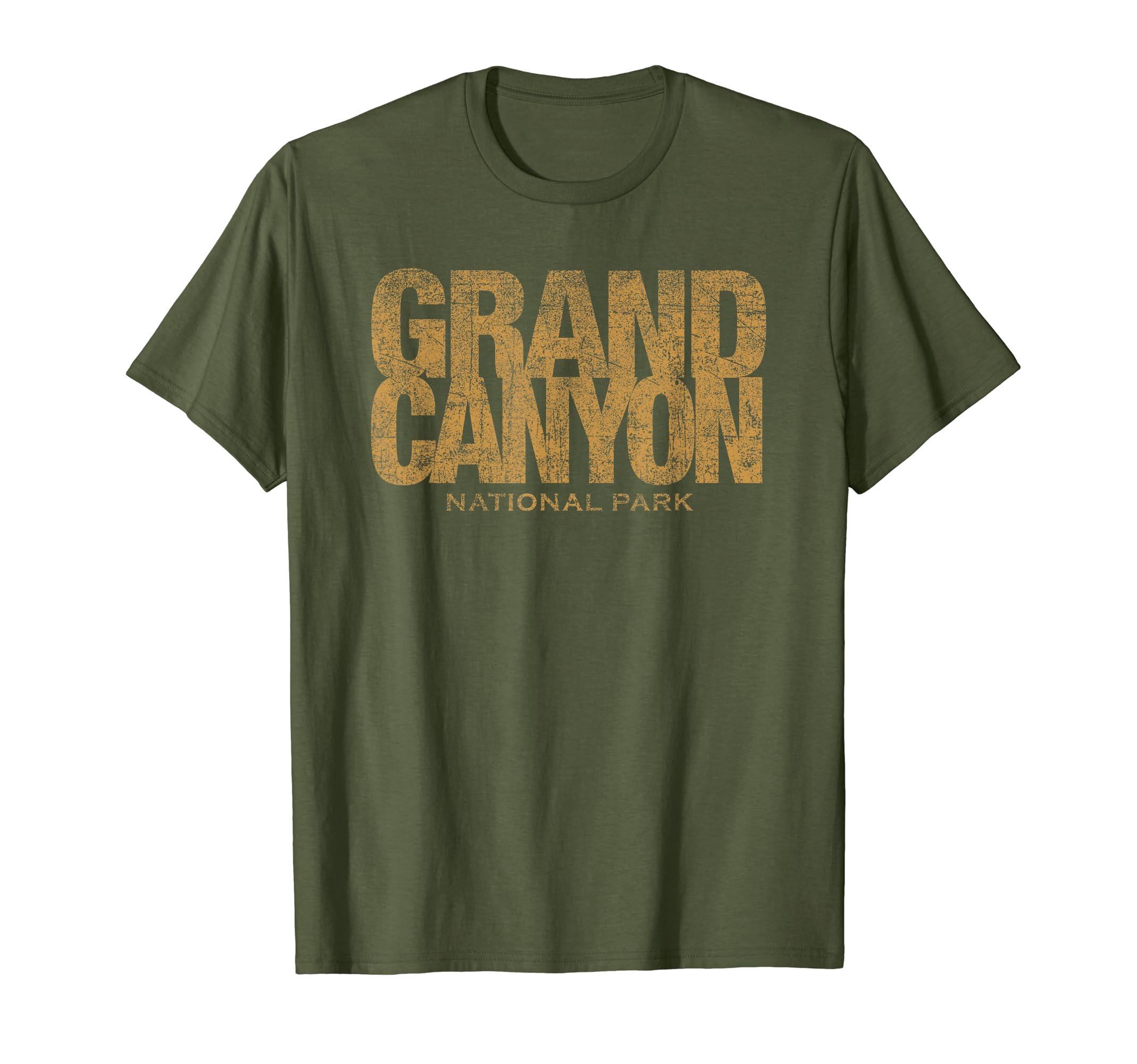 Grand Canyon National Park Rugged Text T-Shirt - Graphic Print for Adults - T-Shirt, Sweatshirt, Hoodie