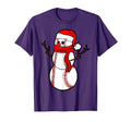Baseball Snowman Day Catcher Team T-Shirt - Streetwear Style for Adults - T-Shirt, Sweatshirt, Hoodie