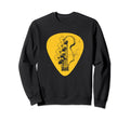Rock Bass Guitar Player Headstock Sweatshirt - Novelty Apparel for Adults - T-Shirt, Sweatshirt, Hoodie