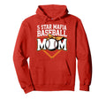 5 Star Mafia Baseball Mom Hoodie - Trendy Graphic Unisex - T-Shirt, Sweatshirt, Hoodie