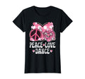 Peace Love Dance Lover Outfit T-Shirt - Casual Everyday Wear for Adults - T-Shirt, Sweatshirt, Hoodie