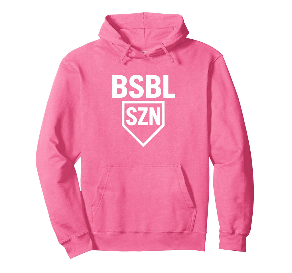 Bsbl Szn Baseball Season Hoodie - Streetwear Style for Adults - T-Shirt, Sweatshirt, Hoodie
