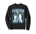 Penguin 80S Funny Penguins 90S Sweatshirt - Aesthetic Graphic Men Women - T-Shirt, Sweatshirt, Hoodie