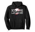 Baseball Auntie T Ball Auntie Hoodie - Casual Everyday Wear Men Women - T-Shirt, Sweatshirt, Hoodie