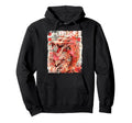 Aesthetic Dragon Streetwear Hoodie - Fun Novelty Design for Adults - T-Shirt, Sweatshirt, Hoodie