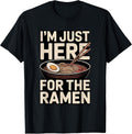 Ramen Noodle Lover Anime Food Bowl - Adult & Kids T-Shirts, Sweatshirts & Hoodies apparel design preview 1